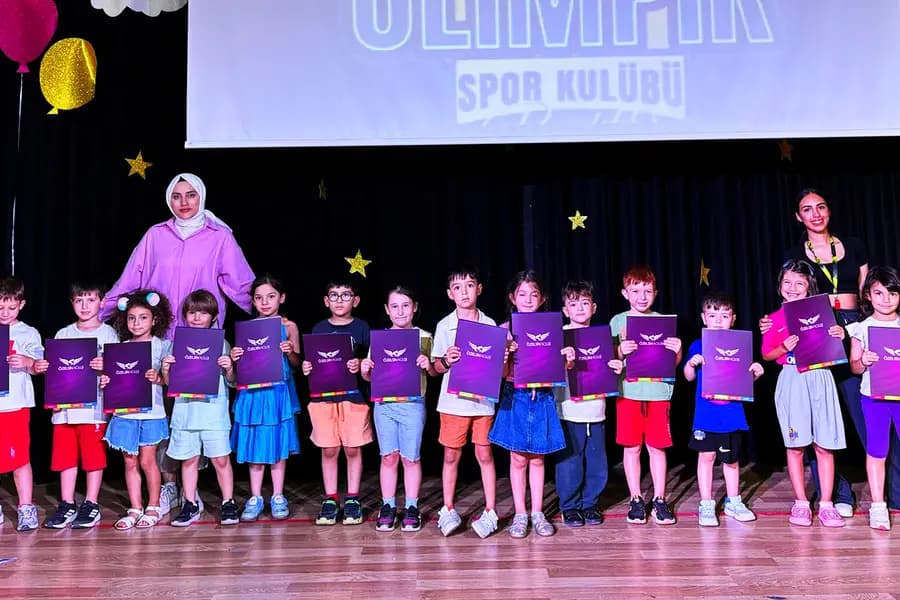 Yaz spor okulu katılımcıları